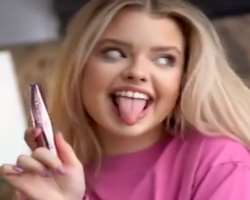 She promotes different things such as  Rimmel Russia mascara, Kate Spadeny fragrance through her Instagram and other social media platforms.